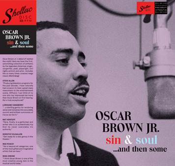 Oscar - Sin & Soul ...and Then Some - SHELLAC DISC (LP) | Guerssen