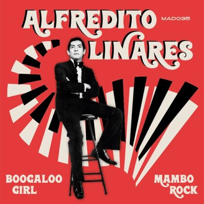 Alfredito - Boogaloo Girl / Mambo Rock (7" - Red cover) - MADMUA (7") | Guerssen