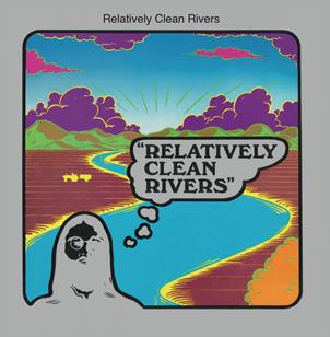 RELATIVELY CLEAN RIVERS - Relatively Clean Rivers - COSMIC ROCK (LP) | Guerssen