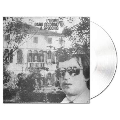 Sandro - L'uomo dagli occhiali a specchio (O.S.T) (Clear) - REDI EDIZIONI MUSICALI (LP) | Guerssen