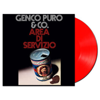 GENCO PURO & CO. - Area di Servizio (Red) - VINYL MAGIC (LP) | Guerssen