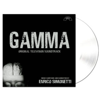 Enrico - Gamma (O.S.T.) (White) - AMS (LP) | Guerssen