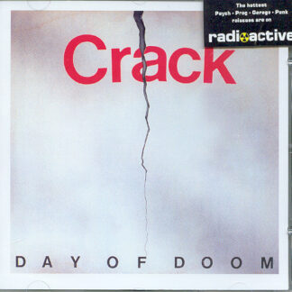 CRACK - Day of doom - RADIOACTIVE (CD) | Guerssen