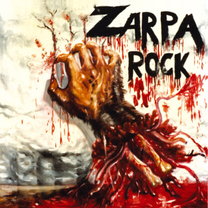 ZARPA - Los 4 jinetes del apocalipsis (CD) - IBERIAN ROCKS (CD) | Guerssen
