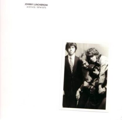 Johnny - Acetate 1974/1975 - ZERO STREET RECORDS (LP) | Guerssen