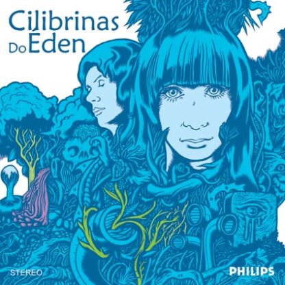 CILIBRINAS DO EDEN - Cilibrinas do Eden - NOSMOKERECORDS (LP) | Guerssen