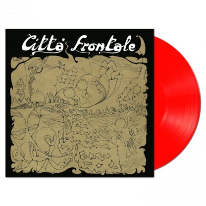 CITTÀ FRONTALE - El Tor (Red) - VINYL MAGIC (LP) | Guerssen