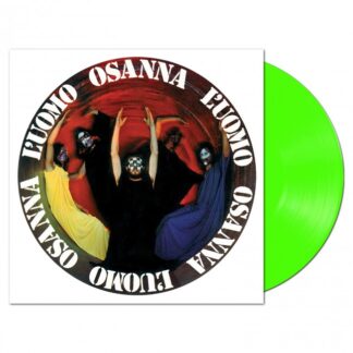 OSANNA - L'uomo (Green) - VINYL MAGIC (LP) | Guerssen