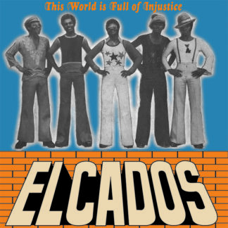 ELCADOS - The World Is Full of Injustice - AFRODELIC (LP) | Guerssen