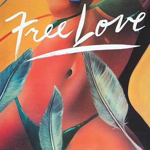 FREE LOVE - Free Love - MAD ABOUT RECORDS (LP) | Guerssen