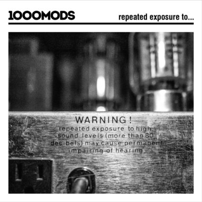 1000MODS - Repeated Exposure To... (200g repress) - OUGA BOOGA (LP) | Guerssen
