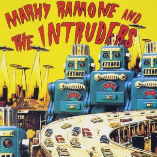 Marky - Marky Ramone & The Intruders - PINHEAD RECORDS (LP) | Guerssen