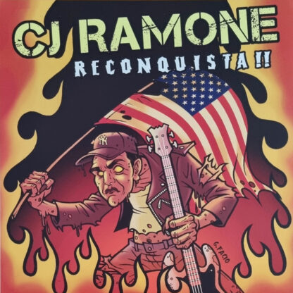 CJ - Reconquista!! - PINHEAD RECORDS (LP) | Guerssen