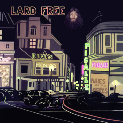 LARD FREE - I'm around about midnight (Gatefold) - REPLICA (LP) | Guerssen