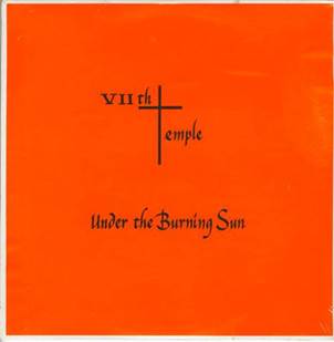 VIIth Temple - Under the burning sun - FEDERAL GREEN RECORDS (LP) | Guerssen