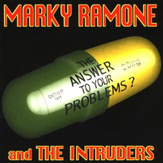 Marky - The Answer To Your Problems? - PINHEAD RECORDS (LP) | Guerssen