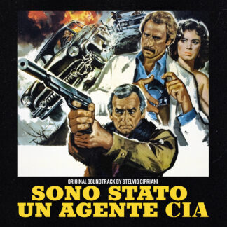 Stelvio - Sono Stato Un Agente CIA - MUSICA PER IMMAGINI (LP) | Guerssen