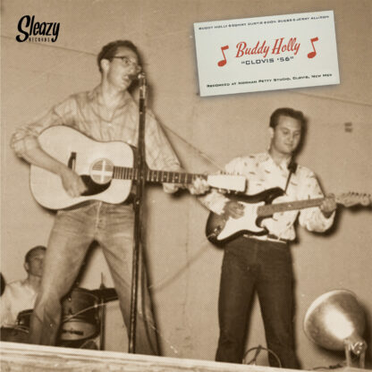 Buddy - Clovis' 56 - SLEAZY RECORDS (7") | Guerssen