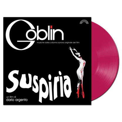 GOBLIN - Suspiria (clear purple vinyl) - AMS (LP) | Guerssen