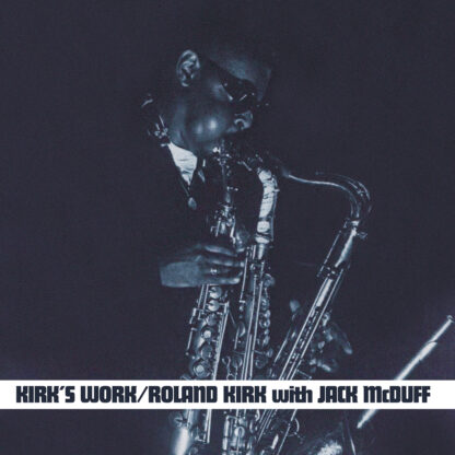 Roland with Jack McDuff - Kirk's work - SOWING RECORDS (LP) | Guerssen