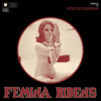 Stelvio - Femina Ridens - FOUR FLIES (LP) | Guerssen