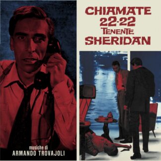 Armando - Chiamate 22-22 Tenente Sheridan - FOUR FLIES (LP) | Guerssen