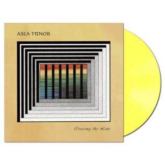 ASIA MINOR - Crossing The Line (Yellow) - AMS (LP) | Guerssen