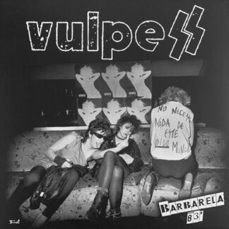 Las - Barbarela 83' - PUNKAWAY (LP) | Guerssen