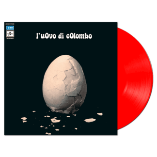 L'UOVO DI COLOMBO - L'Uovo di Colombo (Red vinyl) - VINYL MAGIC (LP) | Guerssen