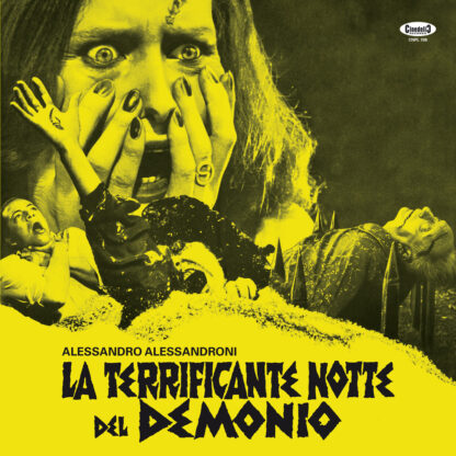 Alessandro - La Terrificante Notte Del Demonio (Devil's Nightma - CINEDELIC (LP) | Guerssen