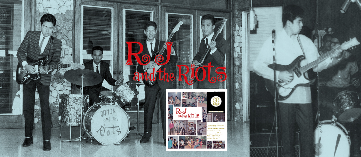 RJ and The Riots (White LP)