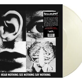 Hear Nothing See Nothing Say Nothing (White vinyl)