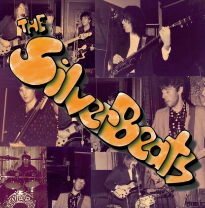 The - The Silverbeats (Transparent Coke) - LION (LP) | Guerssen