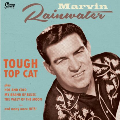 Marvin - Tough Top Cat - SLEAZY RECORDS (10") | Guerssen