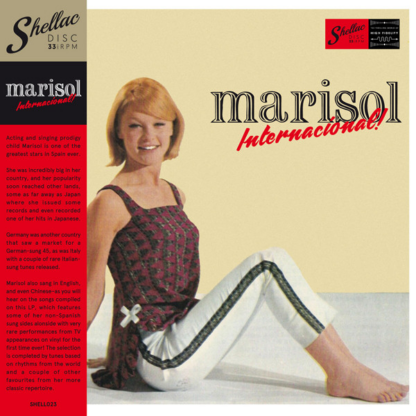 MARISOL - Marisol Internacional - SHELLAC DISC (LP) | Guerssen