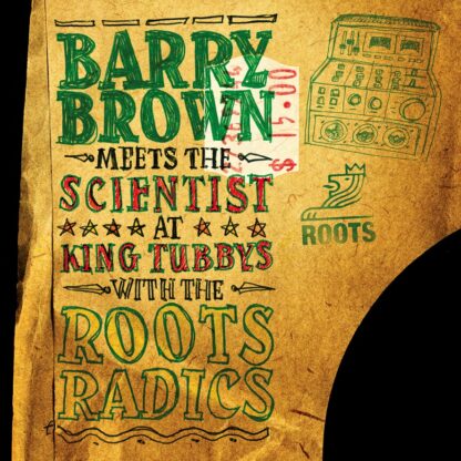 Barry - At King Tubby's With The Roots Radics - RADIATION ROOTS (LP) | Guerssen