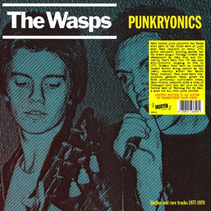 The - Punkryonics Singles & Rare Tracks 1977-1979 - RADIATION (LP) | Guerssen