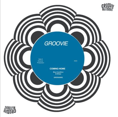 The - Coming Home - GROOVIE RECORDS (7") | Guerssen