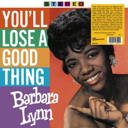 Barbara - You'll Lose A Good Thing (Clear) - DESTINATION MOON (LP) | Guerssen
