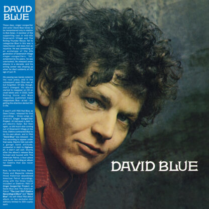 David - David Blue - HANKY PANKY (LP) | Guerssen
