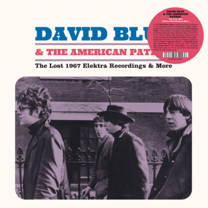David & The AMERICAN PATROL - The Lost 1967 Elektra Recordings & More - HANKY PANKY (LP) | Guerssen