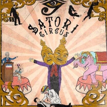 Richard - Satori Circus - VOID (LP) | Guerssen
