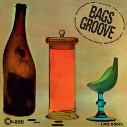 Miles - Bags Groove (Mono) - SAAR (LP) | Guerssen
