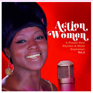 vol 3 (7") - ACTION WOMEN (7") | Guerssen