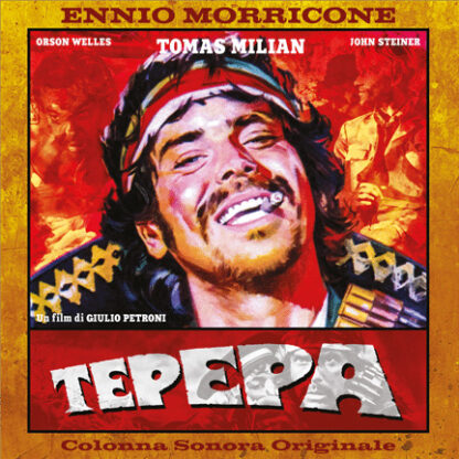 Ennio - Tepepa (Crystal Clear) - VINYL MAGIC (LP) | Guerssen