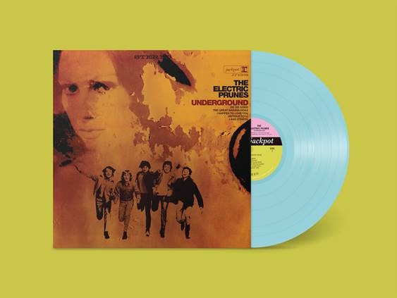 The - Underground (Cyan) - JACKPOT (LP) | Guerssen