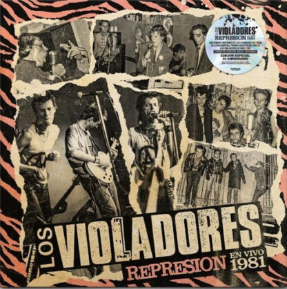 Los - Represión En Vivo 1981 - PINHEAD RECORDS (LP) | Guerssen