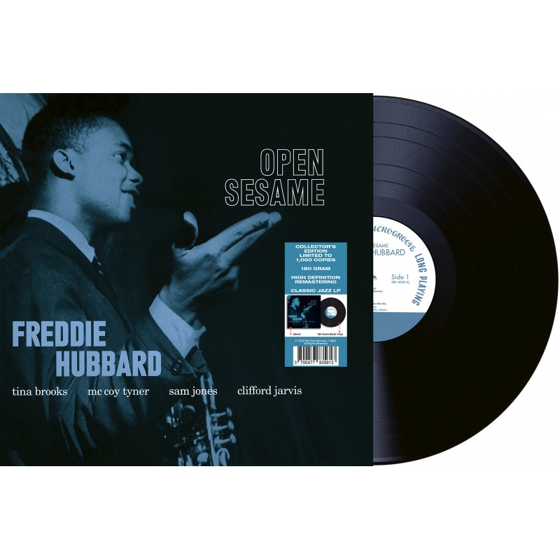 Freddie - Open Sesame - CULTURE FACTORY USA (LP) | Guerssen