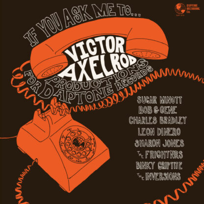 Victor - If You Ask Me To... - DAPTONE (LP) | Guerssen