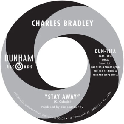 Charles - Stay Away b/w  Run It Back - DAPTONE (7") | Guerssen